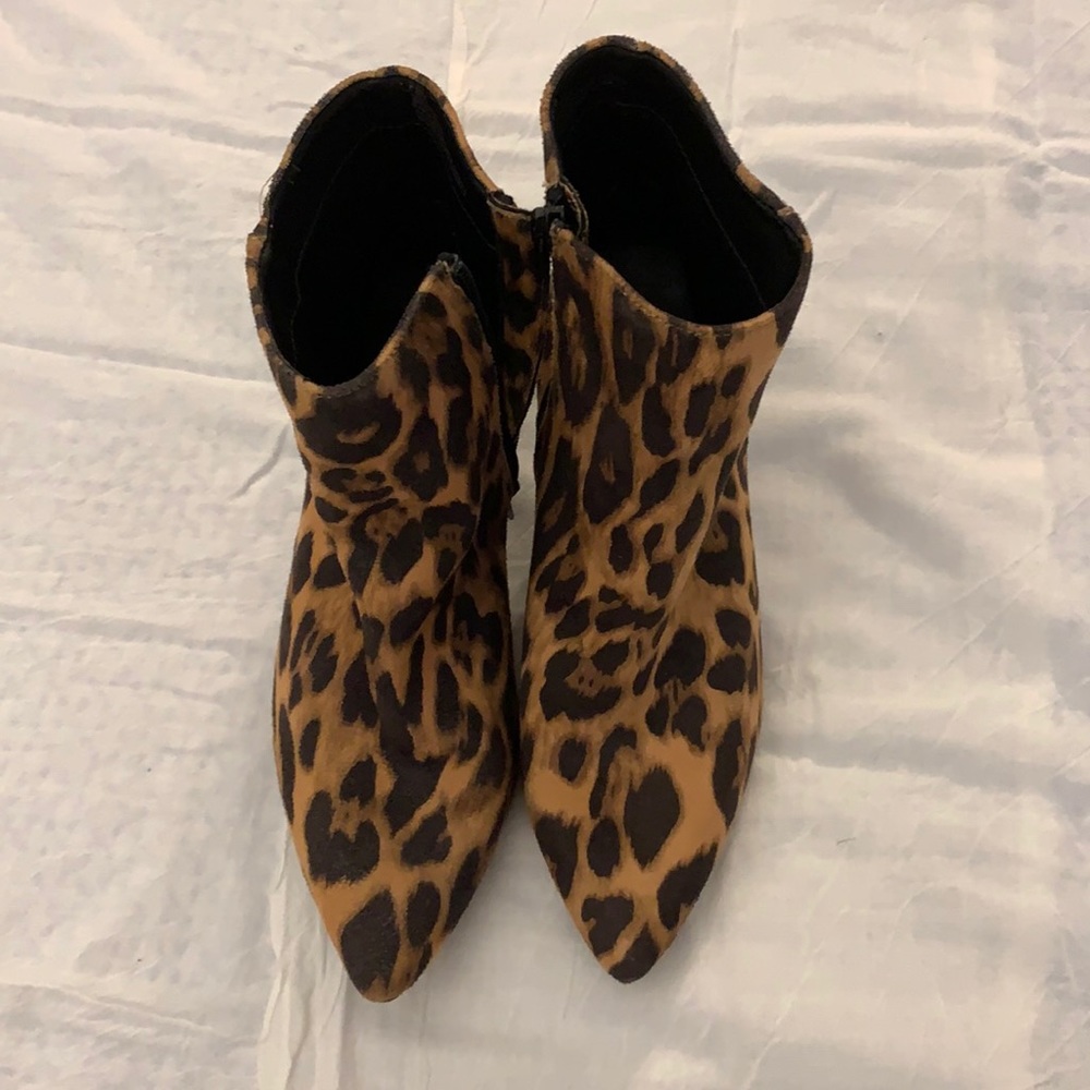 Rampage leopard booties